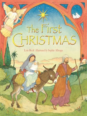 cover image of The First Christmas